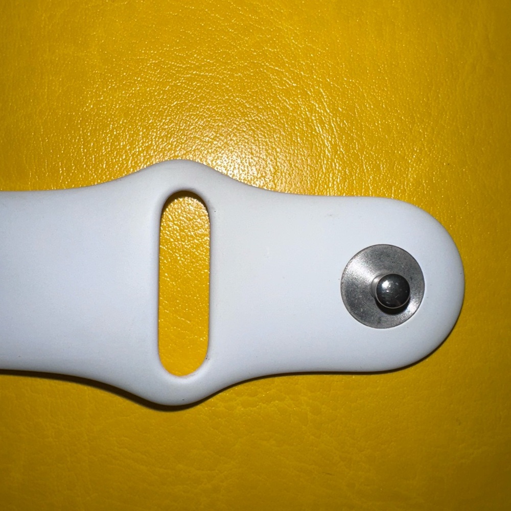Apple Watch Band, White, 44mm - Picture 8 of 12